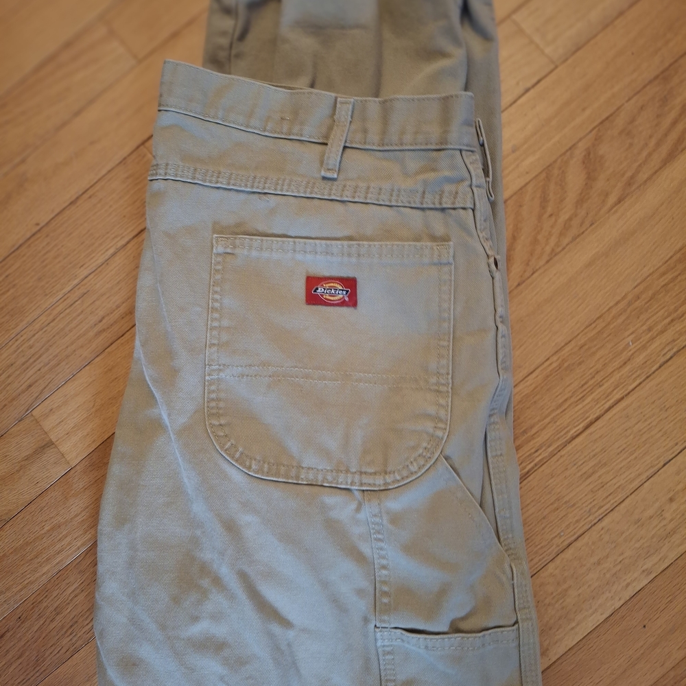 Dickies Men's Beige Cargo Pants